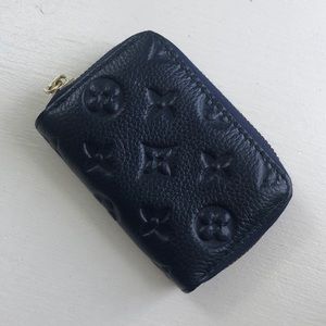 Monogram Card Wallet